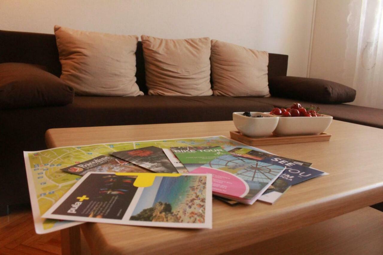 Apartment Monte Paradiso Póla Kültér fotó